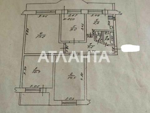квартира по адресу Экономичный пер., 5