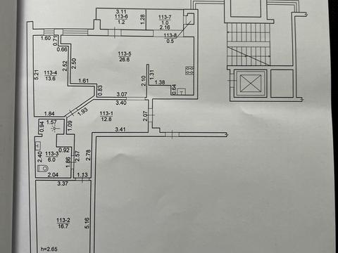 квартира по адресу Лисеницкая ул., 19б