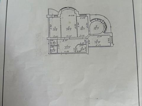 квартира по адресу Вице-адмирала Азарова ул. (Вице-адмирала Азарова), 13