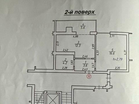 квартира за адресою Сковороди Г, 30