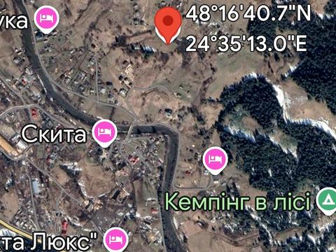 участок по адресу Довбуша