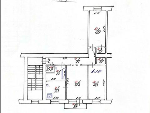 квартира по адресу Братьев Дружих ул. (Комарова), 22а