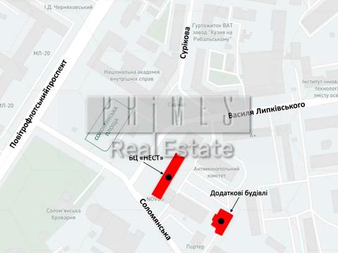 коммерческая по адресу Митрополита Василия Липковского ул. (Урицкого), 44