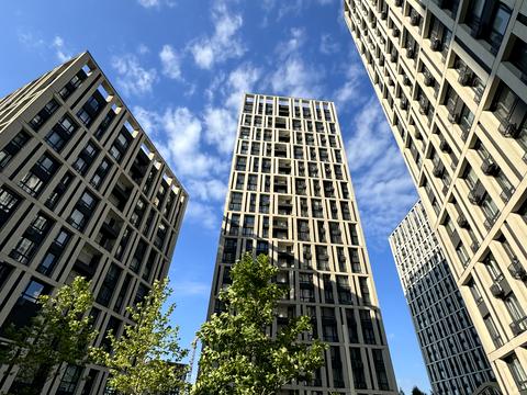 квартира по адресу Заречная ул., 6к3