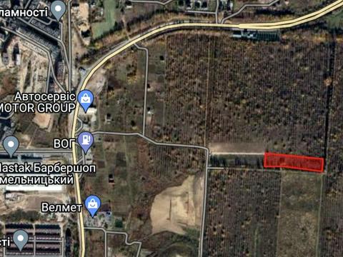 участок по адресу Старокостянтинівське шоссе