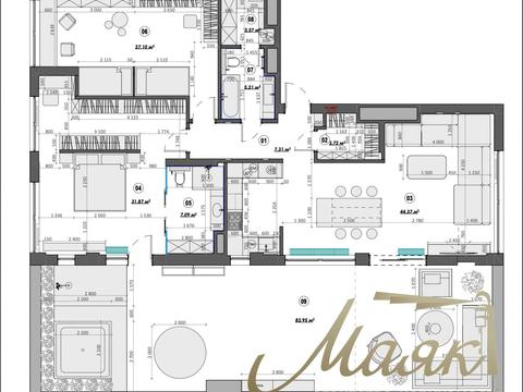 квартира за адресою Джона Маккейна вул. (Івана Кудрі), 3-А