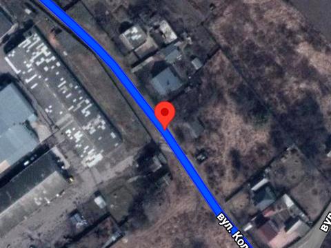 ділянка за адресою Колгоспна