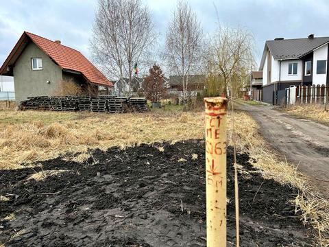 ділянка за адресою Павла Глазового вул. (Олега Кошового)
