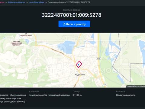 ділянка за адресою 