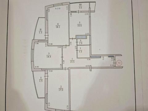 квартира по адресу Троллейбусная ул., 9-В