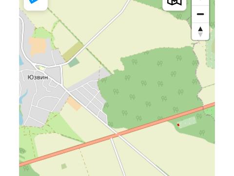 участок по адресу с. Некрасово, Лісова, 72