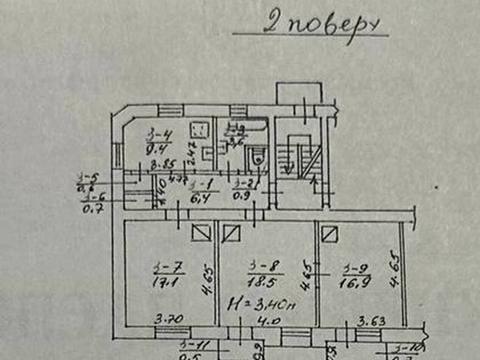 квартира по адресу Коновальца ул. (Энгельса), 54а
