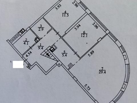 квартира по адресу Тадея Рыльского бульв., 3