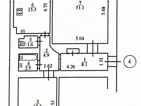 квартира за адресою Олеся Гончара вул., 88-Б