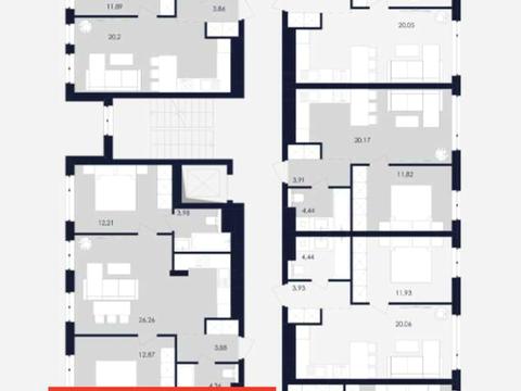квартира по адресу Героев Майдана ул., 15