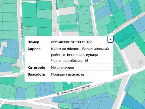 участок по адресу 