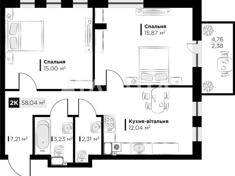 квартира за адресою Пилипа Орлика вул., 30