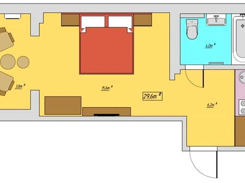 квартира за адресою Шота Руставелі вул., 44