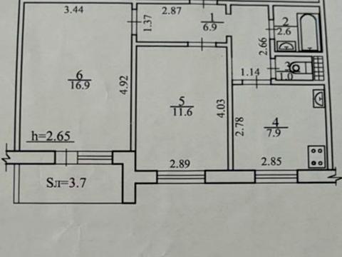 квартира за адресою Сумської Тероборони вул. (Ковпака), 59