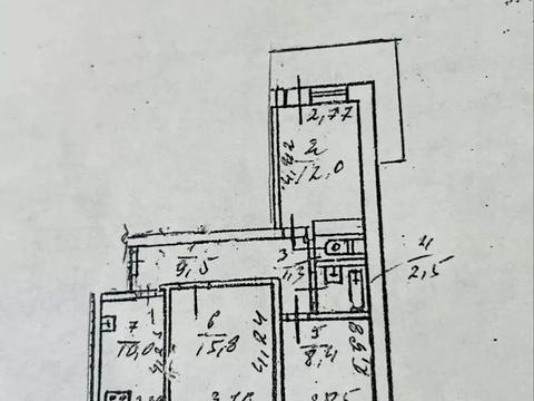 квартира по адресу Красноводская ул. (Красноводська), 1