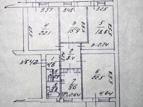 квартира по адресу Гоголевская ул., 36