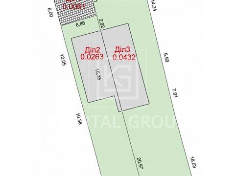 участок по адресу Василя Стуса ул. (Пушкинская)