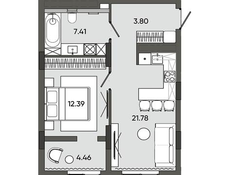 квартира за адресою Пластова, 4