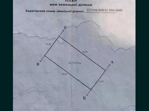 ділянка за адресою 