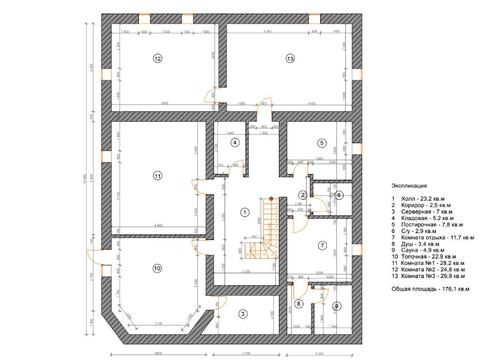 комерційна за адресою Приозерна, 7
