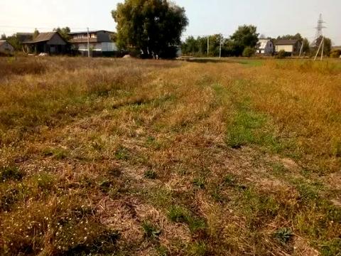 участок по адресу 