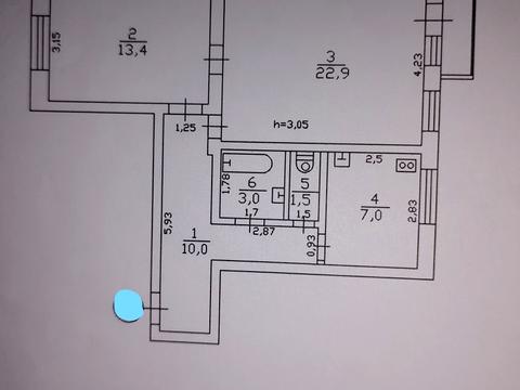 квартира по адресу Культуры ул., 18а