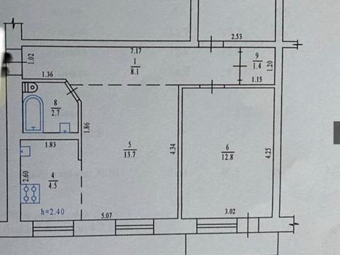 квартира по адресу Баленко ул., 5