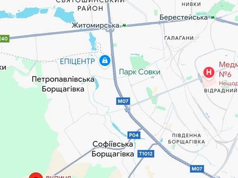 участок по адресу Центральная ул.