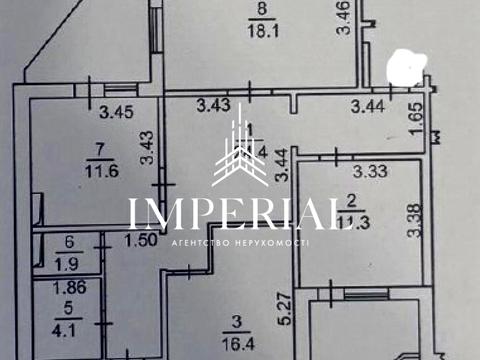 квартира по адресу Александры Экстер ул. (Цветаевой Марины), 9