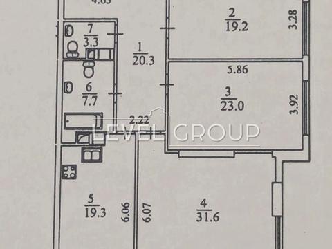 квартира за адресою Голосіївський просп. (40-річчя Жовтня), 58-А