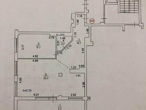 квартира по адресу Городницкая ул., 9