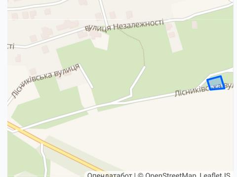 участок по адресу с. Хотов, Лесниковская ул.