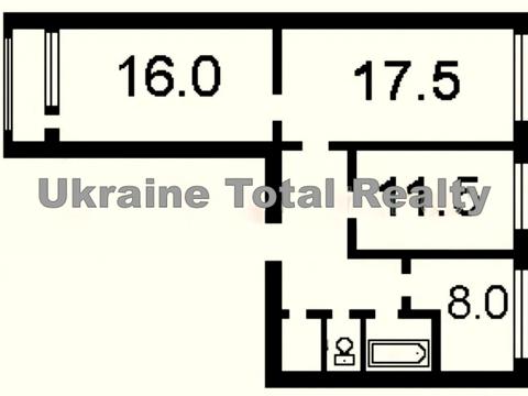 квартира по адресу Всеволода Нестайка ул. (Олександра Мильчакова), 5