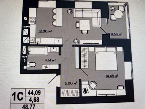 квартира за адресою Данила Галицького вул., 25