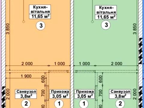 квартира за адресою Гідності вул., 17