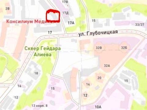 комерційна за адресою Глибочицька вул., 17є