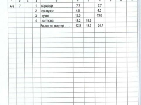 квартира за адресою Щирецька вул., 55