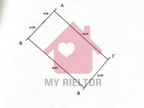 участок по адресу 