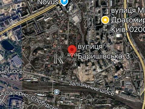 участок по адресу Барышевская ул. (Ивана Фиалека), 3