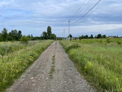 участок по адресу 
