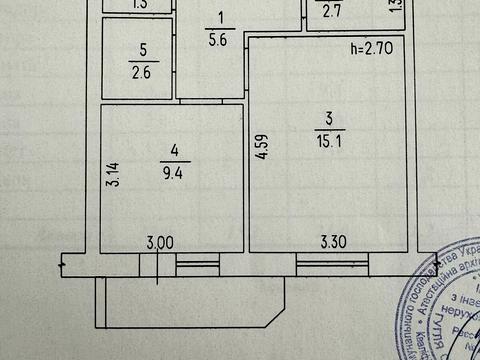 квартира по адресу Победы просп., 25/2