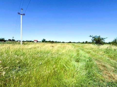 участок по адресу Меліоративна