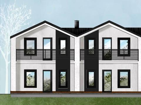 дом по адресу Джерельна