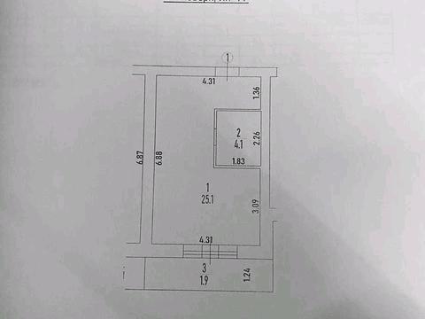 квартира по адресу Молодіжна ул., 11Б
