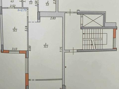 квартира по адресу Героев Майдана ул., 15